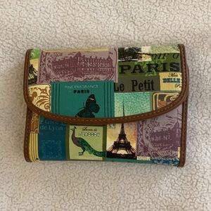 Relic Small Paris Wallet